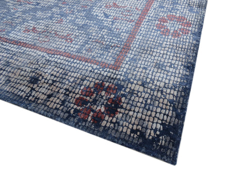 Mosaic Crimson Azure